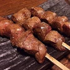 砂肝焼き鳥