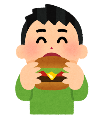 syokuji_hamburger_boy