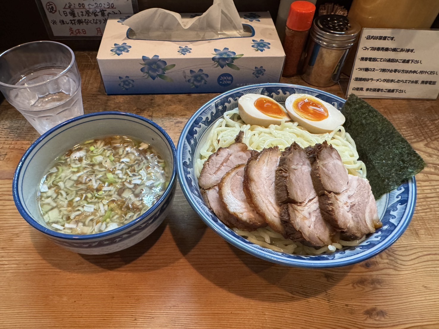 ①