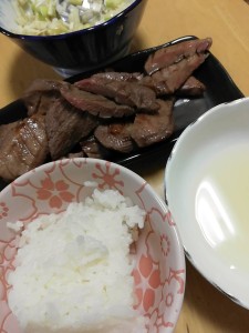 牛タン御膳